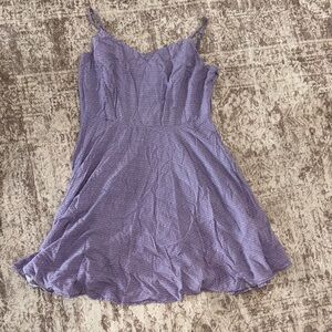 Old Navy Purple Midi Dress